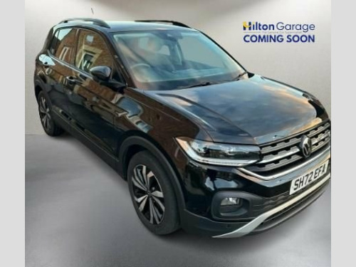 Volkswagen T-Cross  1.0 TSI Black Edition SUV 5dr Petrol Manual Euro 6 