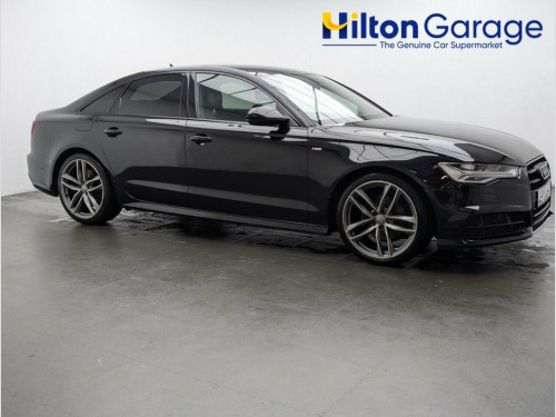 Audi A6  1.8 TFSI Black Edition Saloon 4dr Petrol S Tronic  