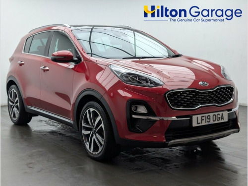 Kia Sportage  1.6 CRDi 4 SUV 5dr Diesel DCT Euro 6 (s/s) (134 bh 
