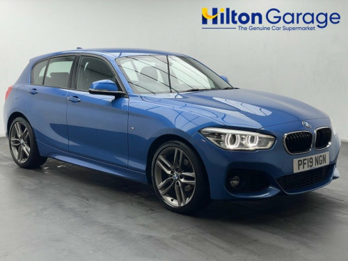 BMW 1 Series  1.5 118i GPF M Sport Hatchback 5dr Petrol Manual E 