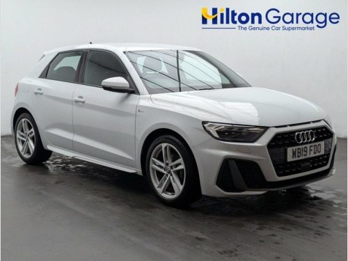 Audi A1  1.5 TFSI 35 S line Sportback 5dr Petrol Manual Eur 