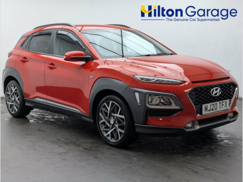 Hyundai Kona  1.6 h-GDi Premium SUV 5dr Petrol Hybrid DCT Euro 6 