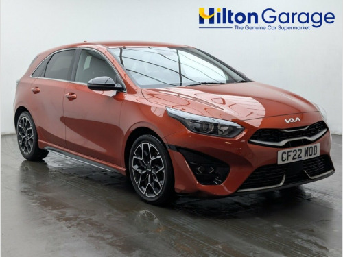 Kia ceed  1.5 T-GDi GT-Line Hatchback 5dr Petrol Manual Euro 