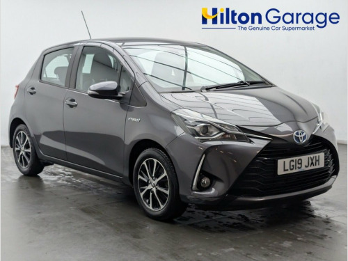 Toyota Yaris  1.5 VVT-h Icon Tech Hatchback 5dr Petrol Hybrid E- 