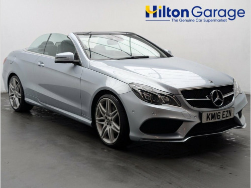 Mercedes-Benz E-Class  2.1 E220d AMG Line Edition Cabriolet 2dr Diesel G- 
