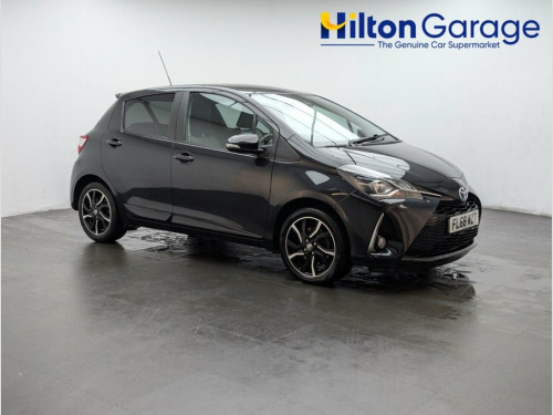 Toyota Yaris  1.5 VVT-h Design Hatchback 5dr Petrol Hybrid E-CVT 