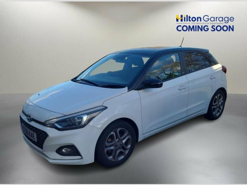 Hyundai i20  1.2 Play Hatchback 5dr Petrol Manual Euro 6 (s/s)  
