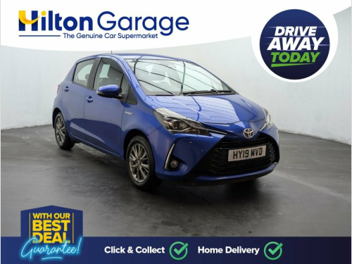 Toyota Yaris  1.5 VVT-h Icon Hatchback 5dr Petrol Hybrid E-CVT E 