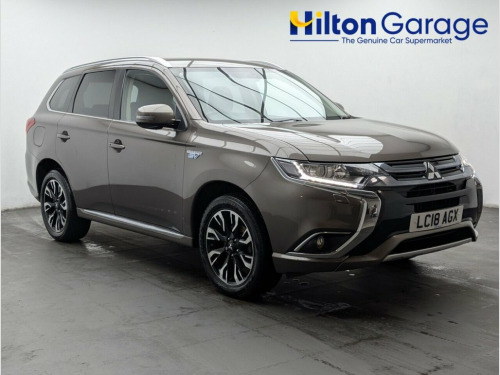 Mitsubishi Outlander  2.0h 12kWh Juro SUV 5dr Petrol Plug-in Hybrid CVT  