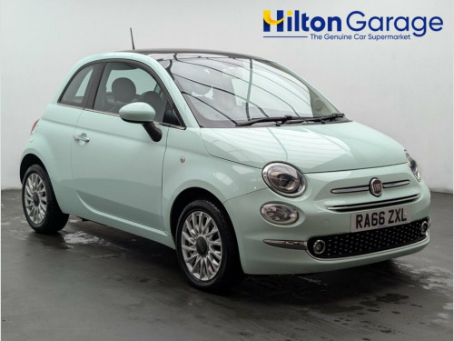 Fiat 500  1.2 Lounge Hatchback 3dr Petrol Manual Euro 6 (s/s 