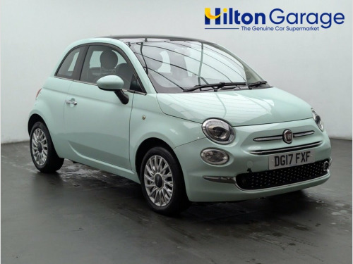 Fiat 500  1.2 Lounge Hatchback 3dr Petrol Manual Euro 6 (s/s 
