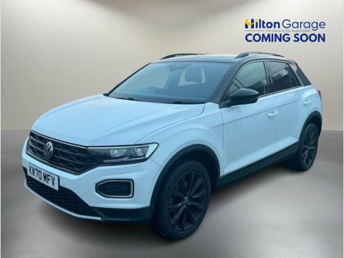 Volkswagen T-ROC  1.5 TSI EVO Black Edition SUV 5dr Petrol Manual Eu 
