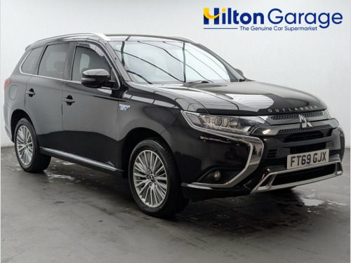 Mitsubishi Outlander  2.4h TwinMotor 13.8kWh Dynamic SUV 5dr Petrol Plug 