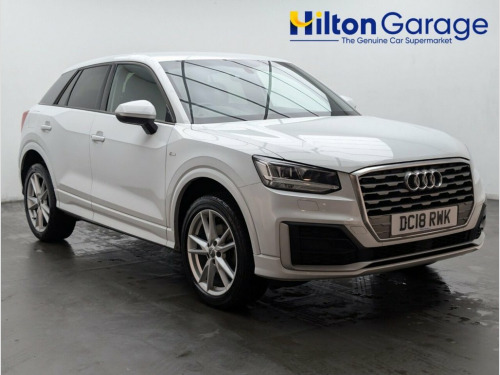 Audi Q2  1.4 TFSI CoD S line SUV 5dr Petrol Manual Euro 6 ( 