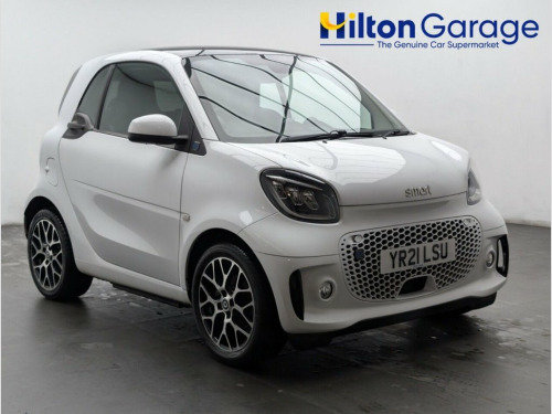 Smart fortwo  17.6kWh Prime Exclusive Coupe 2dr Electric Auto (2 