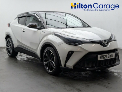 Toyota C-HR  1.8 VVT-h GR SPORT SUV 5dr Petrol Hybrid CVT Euro  