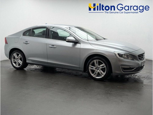 Volvo S60  2.0 D4 SE Lux Nav Saloon 4dr Diesel Auto Euro 6 (s 