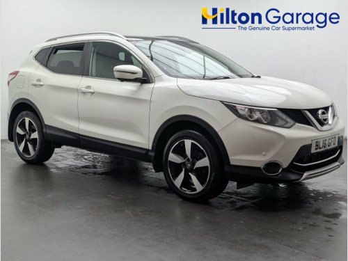 Nissan Qashqai  1.2 DIG-T N-Connecta SUV 5dr Petrol XTRON 2WD Euro 