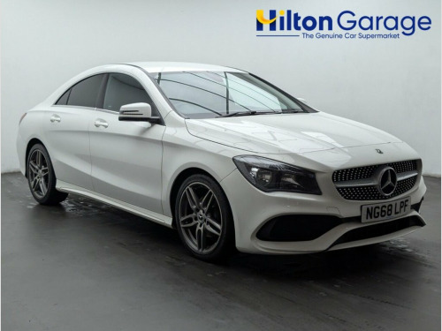 Mercedes-Benz CLA  1.6 CLA180 AMG Line Edition Coupe 4dr Petrol Manua 