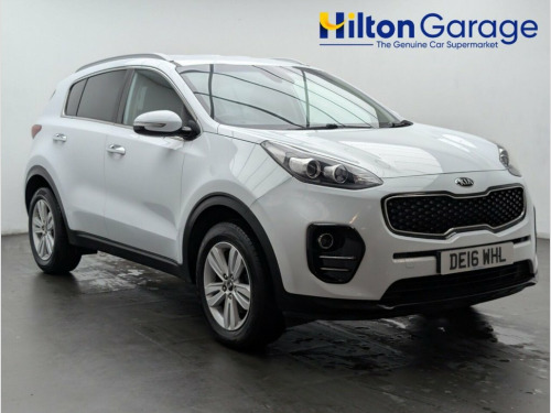Kia Sportage  1.6 GDi 2 SUV 5dr Petrol Manual Euro 6 (s/s) (130  
