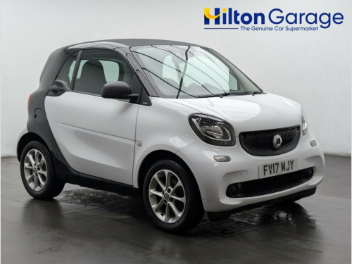 Smart fortwo  1.0 Passion Coupe 2dr Petrol Twinamic Euro 6 (s/s) 