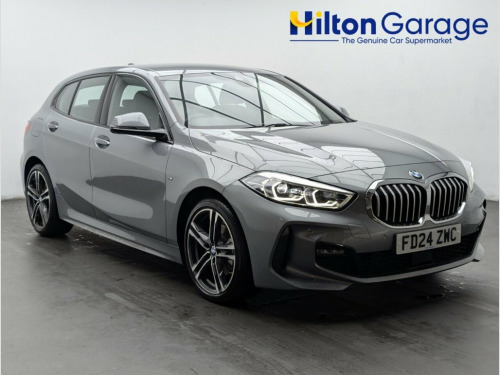 BMW 1 Series  1.5 118i M Sport (LCP) Hatchback 5dr Petrol DCT Eu 