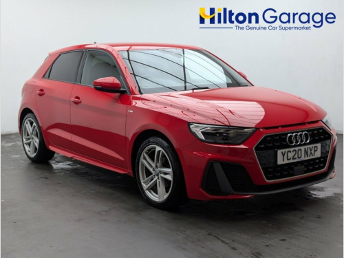 Audi A1  1.0 TFSI 25 S line Sportback 5dr Petrol Manual Eur 