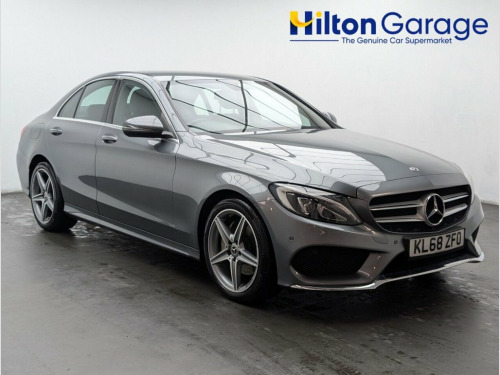 Mercedes-Benz C-Class  1.6 C200d AMG Line Saloon 4dr Diesel G-Tronic+ Eur 