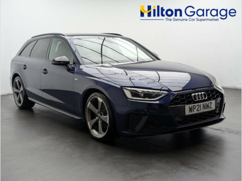 Audi A4 Avant  2.0 TFSI 35 Black Edition Estate 5dr Petrol Manual 