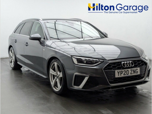 Audi A4 Avant  2.0 TDI 35 S line Estate 5dr Diesel S Tronic Euro  