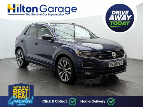 Volkswagen T-ROC  1.5 TSI GPF EVO R-Line SUV 5dr Petrol DSG Euro 6 ( 