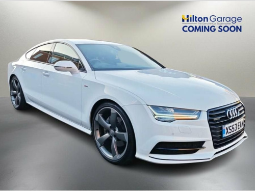 Audi A7  3.0 TDI V6 Black Edition Sportback 5dr Diesel S Tr 