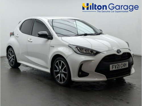 Toyota Yaris  1.5 VVT-h Dynamic Hatchback 5dr Petrol Hybrid E-CV 