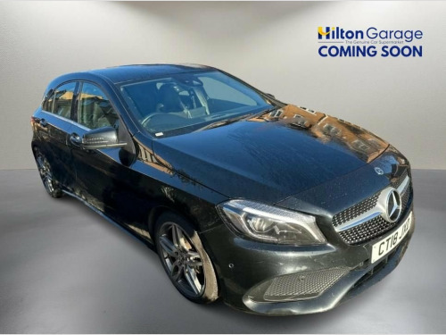 Mercedes-Benz A-Class  1.5 A180d AMG Line (Premium) Hatchback 5dr Diesel  