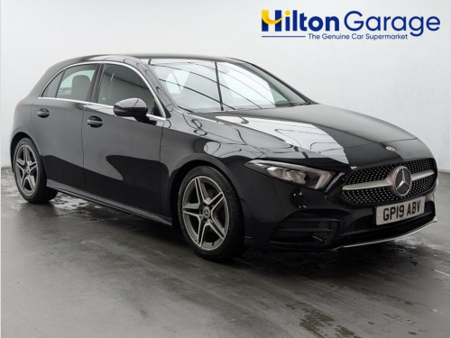 Mercedes-Benz A-Class A180 1.3 A180 AMG Line Hatchback 5dr Petrol Manual Euro 