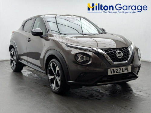 Nissan Juke  1.0 DIG-T Tekna SUV 5dr Petrol Manual Euro 6 (s/s) 