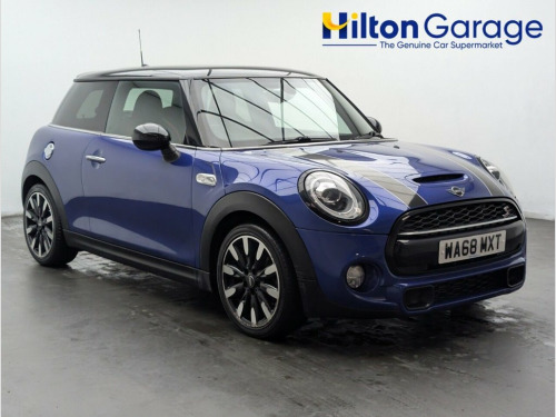 MINI Hatch  2.0 Cooper S Hatchback 3dr Petrol Steptronic Euro  
