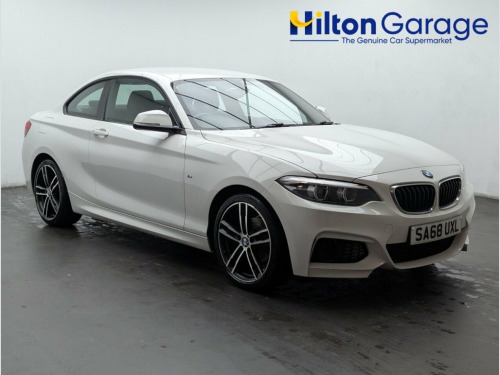 BMW 2 Series  1.5 218i GPF M Sport Coupe 2dr Petrol Manual Euro  