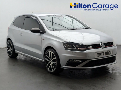 Volkswagen Polo  1.8 TSI BlueMotion Tech GTI Hatchback 3dr Petrol D 