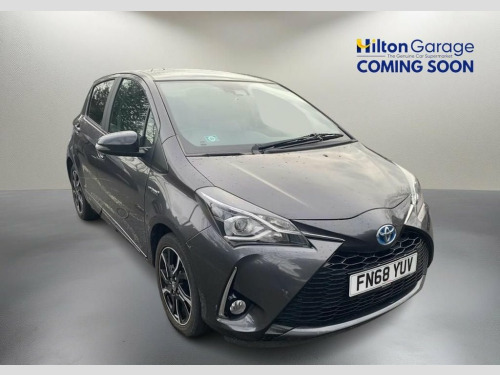 Toyota Yaris  1.5 VVT-h Design Hatchback 5dr Petrol Hybrid E-CVT 