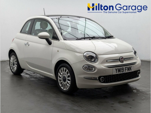 Fiat 500  1.2 Lounge Hatchback 3dr Petrol Manual Euro 6 (s/s 