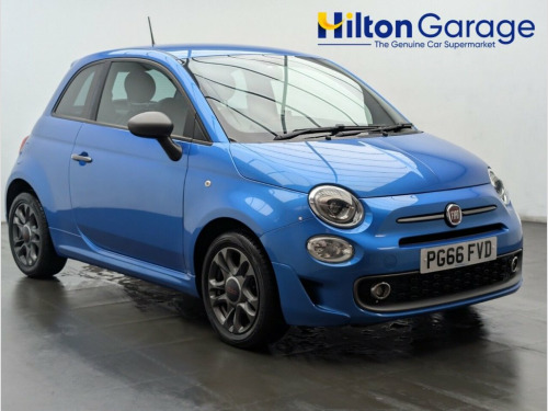 Fiat 500  1.2 S Hatchback 3dr Petrol Manual Euro 6 (s/s) (69 