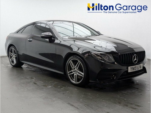 Mercedes-Benz E-Class  2.0 E220d AMG Line Coupe 2dr Diesel G-Tronic+ Euro 