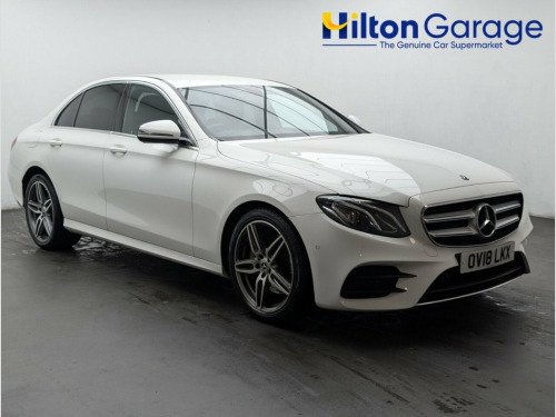 Mercedes-Benz E-Class  2.0 E220d AMG Line Saloon 4dr Diesel G-Tronic+ Eur 