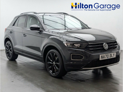 Volkswagen T-ROC  1.0 TSI Black Edition SUV 5dr Petrol Manual Euro 6 
