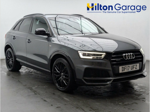 Audi Q3  2.0 TDI Black Edition SUV 5dr Diesel Manual quattr 