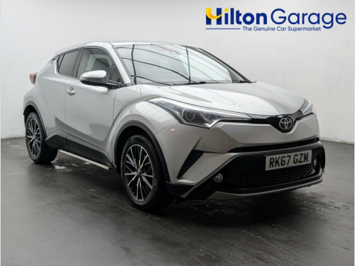 Toyota C-HR  1.2 VVT-i Excel SUV 5dr Petrol CVT AWD Euro 6 (s/s 
