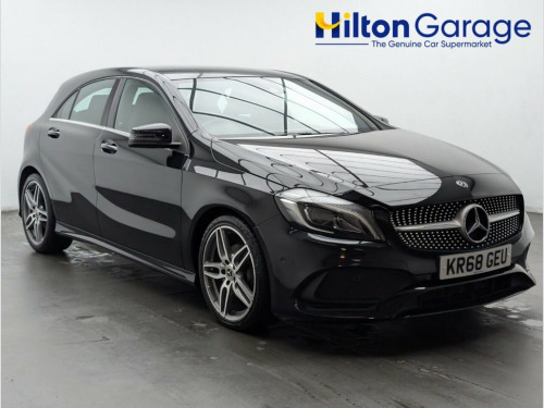 Mercedes-Benz A-Class  2.1 A200d AMG Line (Premium Plus) Hatchback 5dr Di 