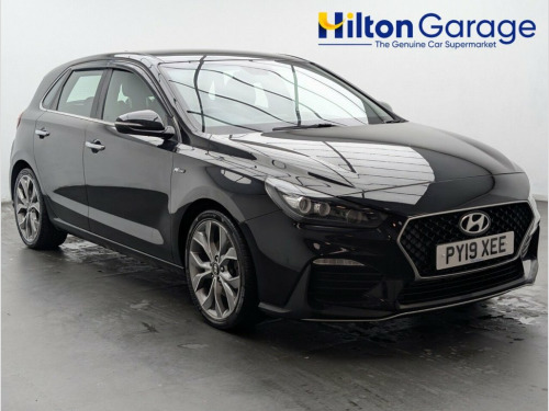 Hyundai i30  1.4 T-GDi N Line + Hatchback 5dr Petrol Manual Eur 