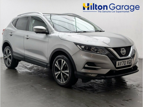 Nissan Qashqai  1.3 DIG-T N-Connecta SUV 5dr Petrol DCT Auto Euro  